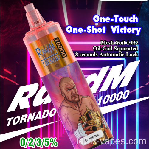 R dan m tornado 10000 vape